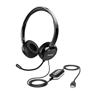 Mpow 071 3.5mm& USB Headset with Microphone