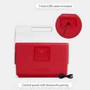 Igloo Kool Tunes Retro Bluetooth Boombox Cooler, 14 Qt Playmate Cooler with Speakers, Medium