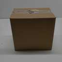 Citylife 4 Packs 6 QT Plastic Storage Bins with Latching Lids Stackable Storage Containers for Organizing Clear Storage Box for Garage, Closet, Kitchen