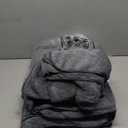 2 Pcs Oversized Bath Towels, 40 x 80 Inch Extra Large Coral Fleece Soft and Absorbent Bath Sheets, Lightweight Shower Towels for Home, Spa, Beach, Pool (Light Gray)