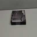 Electric Compressed Air Duster - 33,0000 RPM High-Speed Air Blower Gun, Rechargeable Mini Turbo Fan Cordless for Keyboard, PC, Car, Home & Outdoor Cleaning Dust, Replaces Compressed Air Cans (Silver)