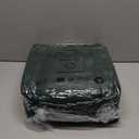 Litanika King Size Comforter Set Emerald Green, 3 Piece Dark Green Boho Tufted Bedding, Forest Green Fluffy Farmhouse Bed Set for All Season with 2 Leaf Pattern Pillowcases（104x90In）