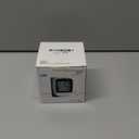 Blood Pressure Monitor Digital Wrist BP Machine Automatic Adjustable Cuff (5.3 to 7.7 in) with 2 Users 180 Memory Voice Broadcast Large LCD Display USB Charging Cable Carrying Case (Black+white)