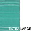 BAY LAUREL Turkish Beach Towel with Travel Bag 39 x 71 Quick Dry Sand Free Lightweight Large Oversized Towels Light