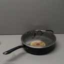 T-Fal Preserve Ceramic Nonstick Saute Pan with Lid 5.5 Qt, Oven and Broiler Safe up to 350F Cookware, Frying Pan, Stay-Cool Handle, Skillet Pots and Pans, Black