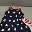 CM-Kid Little Girls Dress Summer Toddler Girl Clothes 4th of July Dress Kids 2-8 Years, Size -7T