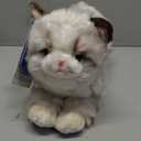 CU-MATE 20 Inch- Gray Ragdoll Cat Plush Stuffed Animal Toys -Realistic Ann Baker Cat Handmade Plush Toy Present Gift