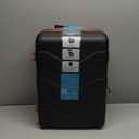 Carry On Luggage Suitcase & Repalcement Luggage Wheels 4 Pcs