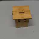 Bits and Pieces Wooden Puzzle Box Bamboo Tower Design Puzzle Box with Hidden Compartment Brainteaser, Solution Included