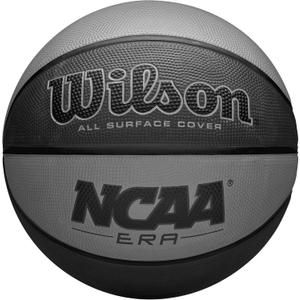 WILSON NCAA Era Basketball - Grey, Size 7-29.5"