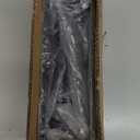 Metal 4 Pack Magnetic Spice Storage Rack Organizer for Refrigerator and Oven, Black Fridge Organizers and Storage