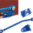 SS400 Adjustable Rear Trac Bar Replacement for Ford F53 1989-1998 V8 and 1998-2020 V10 with 16K-18K GVWR,SS400 Rear Track Bar.