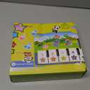 M SANMERSEN Piano Mat, 39.5" X 14" Musical Mat 8 Instrument Sounds Piano Mat for Toddlers Touch Play Dancing Mat Toy for 1 2 3 Year Old Girls Boys Gifts (Green)