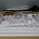 Hexagon LED Garage Light: 25 Pack Updated Bigger Size, 26400LM Super Bright Car Detailing Ceiling LED Shop Light for Warehouse Workshop Gym Basement Car Care Wash Room