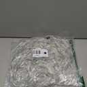 Joomer Christmas Net Lights - 12FT x 5FT 360 LED Plug-in Mesh Lights, Waterproof with 8 Modes, Timer, Connectable for Bushes, Trees, Garden, Outdoor Christmas Decor (Clear Wire, White)