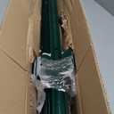 ARIFARO Fence Posts 4 Feet Sturdy Duty Metal Fence Post, Pack of 10, No Dig Garden U Post for Wire Fencing Steel Post for Yard, Outdoor Wire