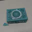 Pacific Giftware Mandala and Ohm Symbol Sculptural Jewelry Trinket Keepsake Tarot Box