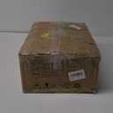 9 Tier Tree Bookshelf with LED Light, Floor Standing Bookcase, Narrow Bookshelves for Books/CDs/Magazine, Wood Storage Rack for Bedroom, Home Office, Living Room, Black