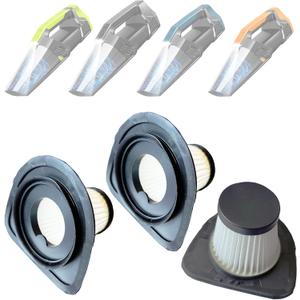 Hepa Filters Replacement compatible with Blestan LT-114 Handheld Vacuum Cordless, Filters for Blestan Car Vacuum, 3pack Washable Filters Works with Absob Cordless Handheld VacVac isn't included)