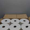 Tork OptiCore Mid-size Toilet Paper Roll White T10, Universal, 2-ply, 12 x 2000 sheets, 160090