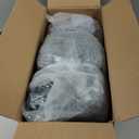 Bedsure SupportMax XL Orthopedic Dog Beds Large Sized Dog - Extra Thick Supportive Dogs Couch with Waterproof Washable Cover, Extra Large Comfort Pet Sofa with Soft Sherpa & Nonskid Bottom, Grey, 42"