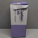 C CUSHION LAB Deep Sleep Pillow, Patented Ergonomic Contour Design for Side & Back Sleepers, Orthopedic Cervical Shape Gently Cradles Head & Provides Neck Support & Shoulder Pain Relief - Calm Grey