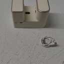 Automatic Electric Toothpaste Dispenser, Wall Mounted with 3 Toothbrush Slots, for Kids and Adults (Beige)