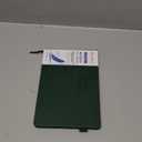 JUBTIC Notary Journal Log Book - Notary Public Journal of Notarial Acts - Notary Supplies with Privacy Guard Horizontal, 378 Record Entries, 128 Numbered Pages, Hardcover, 10x7 (Dark Green)