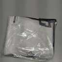 Christmas Tree Skirt 48 Inch Buffalo Plaid Xmas Tree Skirts Rustic Vintage Farmhouse Black and White Christmas Decoration Ornaments for Merry Christmas Holiday Party Indoor Outdoor