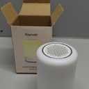 Night Lights, White Noise Machine  20 Non-Looping Sleep Sounds, Rechargeable Battery, Touch Control, 6 Timers & Memory Function | Portable Sound Machine for Baby, Adults, Nursery, Travel