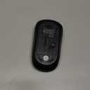 cimetech Wireless Computer Mouse, 2.4G Slim Cordless Mice Less Noise for Laptop Ergonomic Optical with Nano Receiver USB Mouse for Laptop, Deskbtop, Mac (BAT Black)