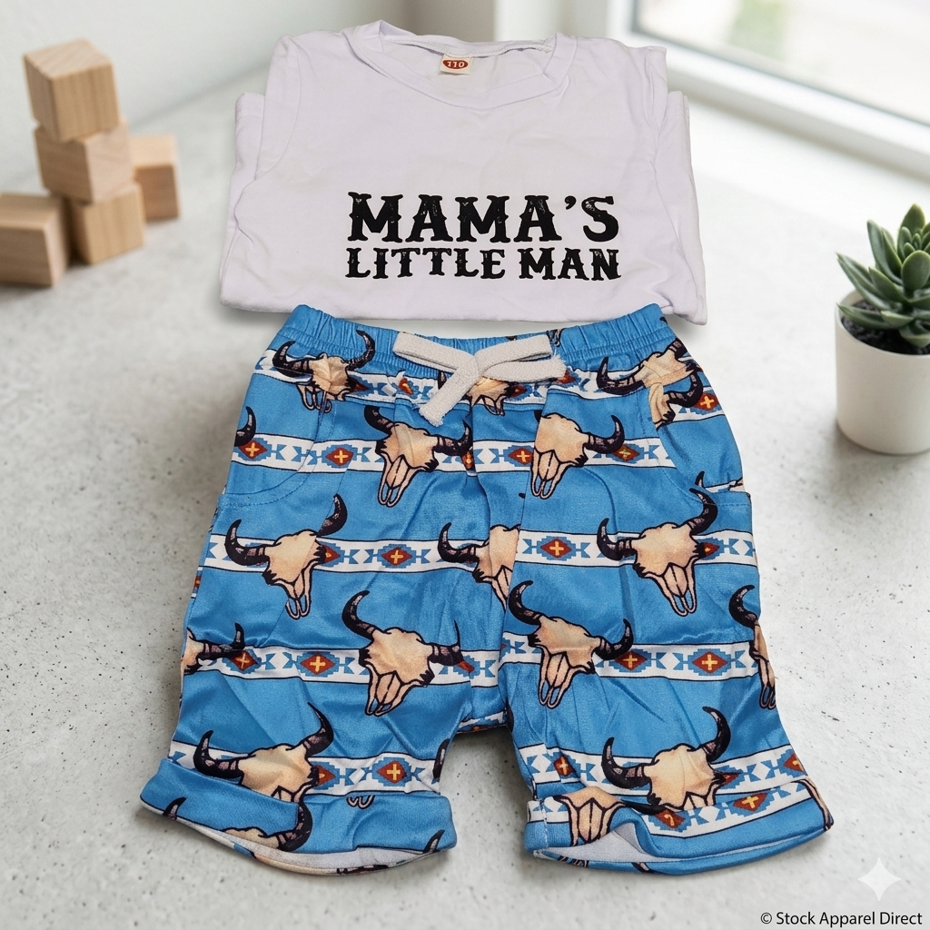 Kodaruber T-Shirt and Shorts 2-3Y