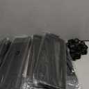 Under Bed Storage with Wheels, 31.5in / 35L Large Rolling Underbed Storage, Underbed Drawer on Wheels, Tool-free Assembly Metal Under Bed Drawers Organizer Container for Bedroom Shoes Clothes Toys (2 Pack (31.515.7"))