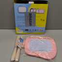 Smasiagon Magnetic Drawing Board for Kids, Toddler Toys for 1-2 Year Old Girl, Portable Doodle Board Pad Learning and Educational Toys for Ages 1 2 3 Year Old Baby Girl Birthday GiftPink