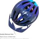 Kids Helmet Exclusky Bike Helmet for Kids Child Boys Girls Bicycle Helmet Age 5-13 Adjustable Cycle Helmet, 19.7 - 22.4 in