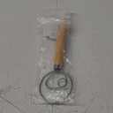 Maxjoy Danish Dough Whisk Wooden Dutch Bread Mixer with Stainless Steel Hook for Sourdough Baking Hand Tool