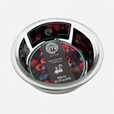 Glass Dish With  Locking Lid 920ml.