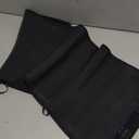 YIANNA Latex Waist Trainer for Women Tummy Control Zipper Underbust Corset Cincher Hourglass Body Shaper (Small)