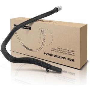 A-Premium Power Steering Return Hose Line Assembly Compatible with Jeep Grand Cherokee 2014-2015 V6 3.0L Cooler Tube A-Premium Power Steering Return Hose Line Assembly Compatible with Jeep Grand Cherokee 2014-2015 V6 3.0L Cooler Tube