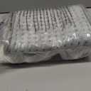 CYFIE Feet Warmers, Under Desk Foot Warmer for Women Men, Electric Heating Pad, 10 Level Heating 3 Level Timer with Auto Shut-Off, Winter Warmer for Home, Office, Indoor (Light Grey)