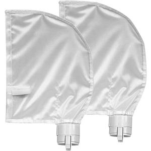 UCEDER 2 Pack Bag Replacement Fits for Polaris 360, 380 Pool Cleaner All Purpose Filter Bag for Polaris Filter Bag (Non-Zippered Bag)