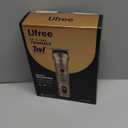 Ufree Beard Trimmer for Men, Electric Razor Shaver, Cordless Hair Clipper Shaving Kit for Mustache Body Nose Ear Hair Facial, Adjustable Beard Grooming Kit Birthday Gifts for Men (Bronze)