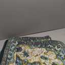 PUPIBOO Washable Pee Pads for Dogs and Cats - Super Absorbent Reusable Puppy Training Pads - 100% Waterproof, Leak-Proof & Non-Slip Whelping Pads for Pet Housebreaking (3FT x 3FT (Pack of 2), Green Medallion)