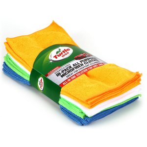 Turtle Wax All Purpose Microfiber Cloth Multipack, 18 packs