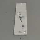 RUIMEN Smart Watches for Women Men (Answer/Make Calls, 2 Bands Included), 1.8" Smartwatch for iOS/Android Phones, Fitness Tracker Heart Rate/Sleep Monitor Digital Watch Waterproof Milky White