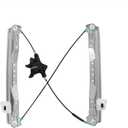 749-508 Front Left Driver Side Window Regulator Without Motor Compatible with Grand Caravan 2008-2020/ Town and Country 2008-2016/ Routan 2009-2014/ C/V 2012-2015