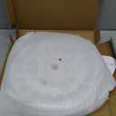 Deluxe Flag Pole Light Solar Powered - 1300 Lumen for Flagpole - Light Up American Flag Outdoor from Dusk to Dawn for 12+ Hours - 100% Coverage Silver Flag Light