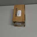 2 Pack 3FT Flat Plug Extension Cord Power Strip with 3 Outlets, Patented Detachable Ultra-Thin Outlet Cover Concealer & Ultra-Flat Plug, Max. 13A 125V 1625W ETL Listed, White Color