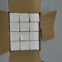 Seentech 12 Pack 60W 120V E12 Base B10 CTC Incandescent Light Bulbs, Warm White 2700K, Transparent Candle Light Bulbs Perfect for Chandeliers, Ceiling Fan Lights, Pendants, Fireplace, Dimmable