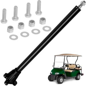 Golf Cart Steering Shaft and Column Rebuild Kit 70607-G01 Compatible with EZGO TXT Golf Cart 2001-up, with 4 Bolt Steering Mount, Replace for 70610-G01, 70610-G02
